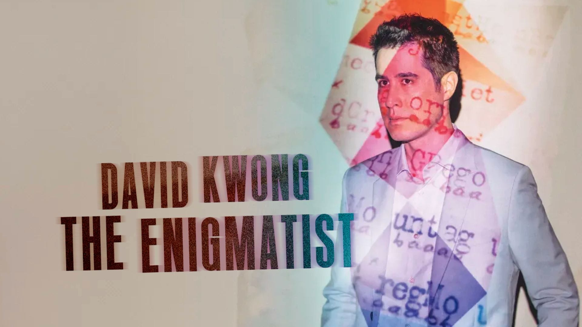 THE ENIGMATIST image supplied by publicist