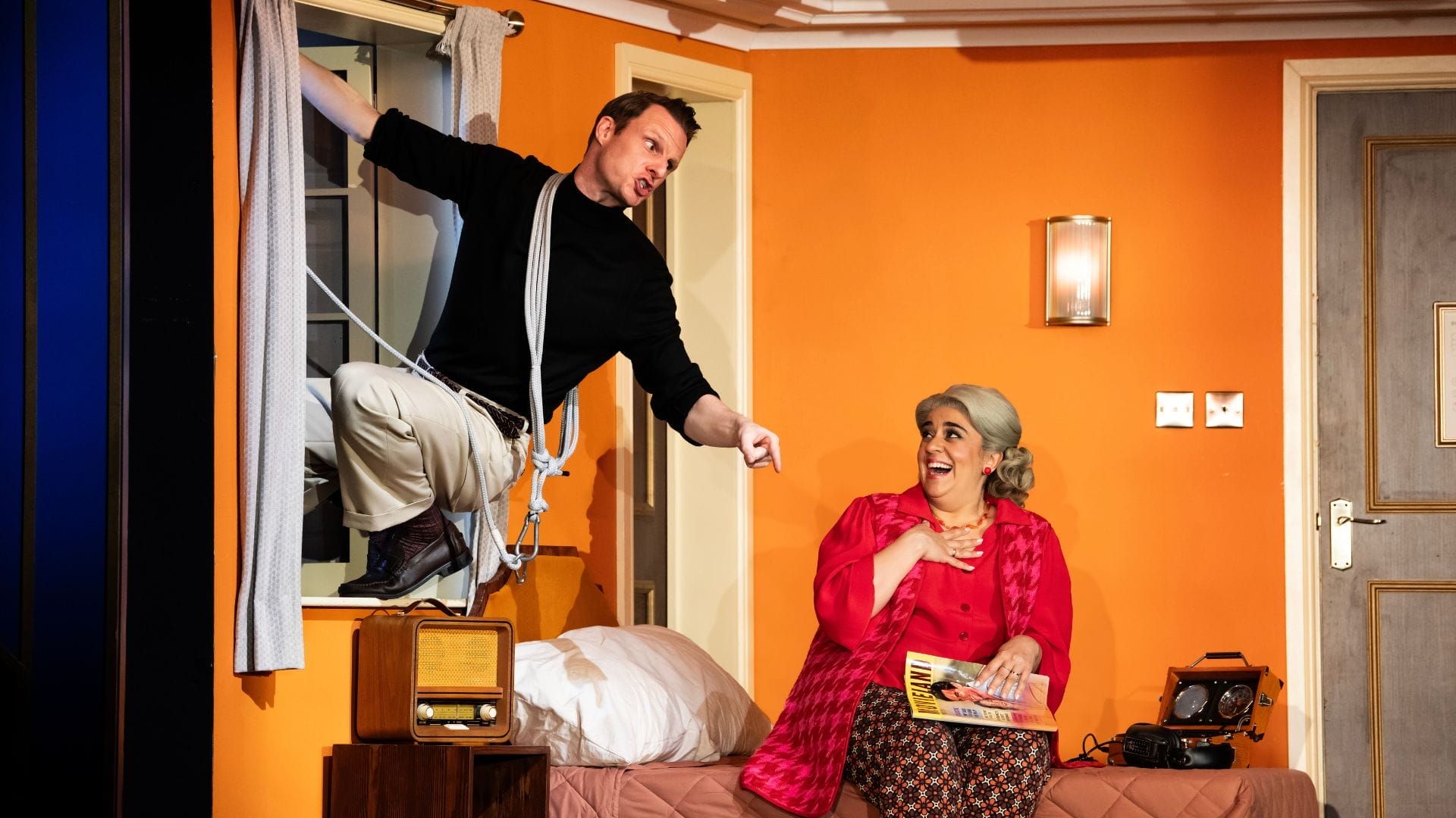 The Comedy About Spies Photo Matt Crockett