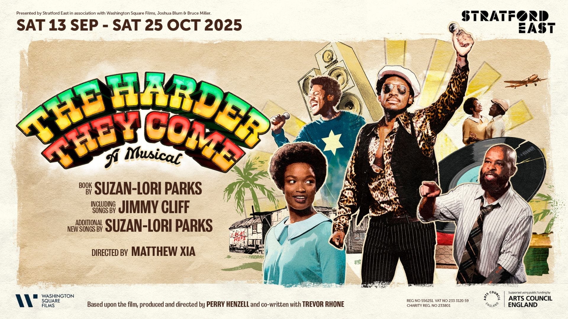 The Harder They Come artwork Photography by Michael Wharley and Design by Steph Pyne