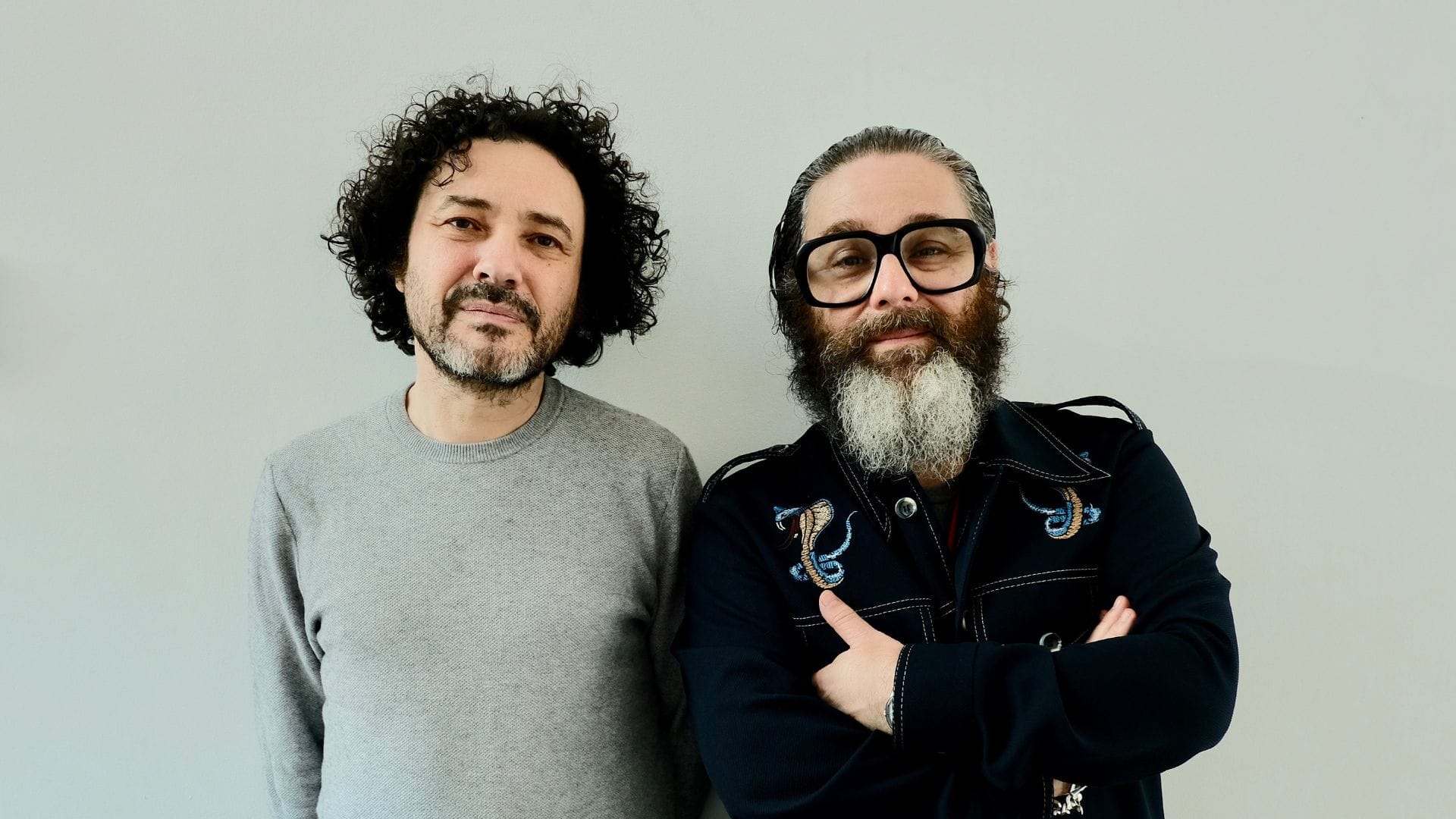 Andy Nyman and Jeremy Dyson image supplied by publicist