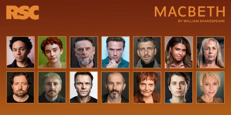 Cast of Macbeth Image supplied by publicist