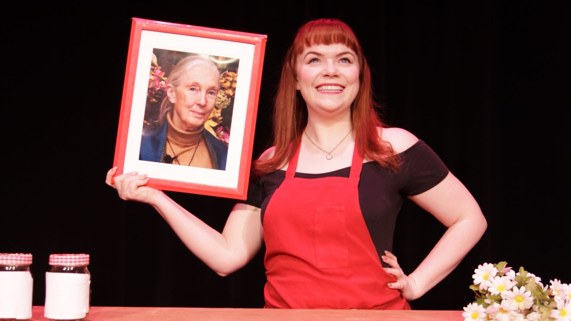 Confessions of a Redheaded Coffeeshop Girl image supplied by publicist