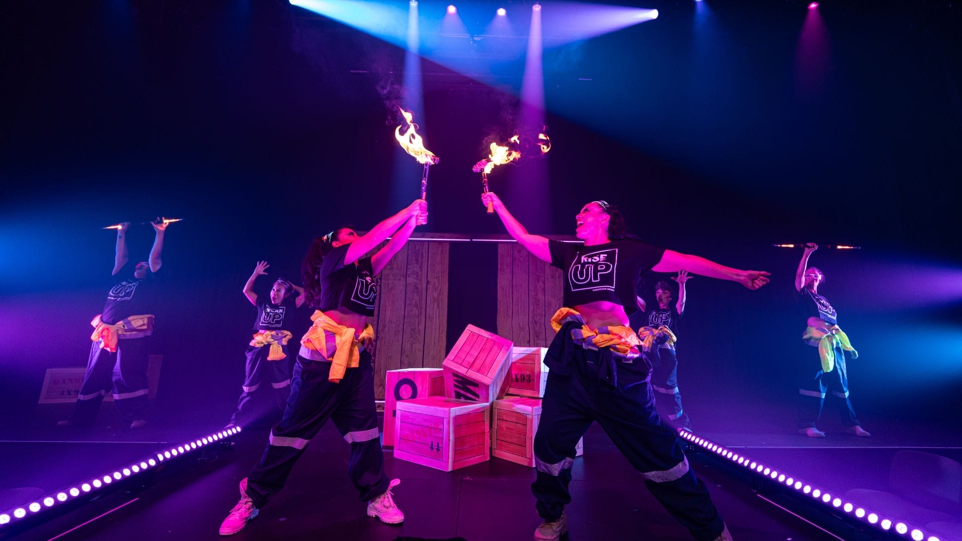 Dangerous Goods photo by Jade Ellis