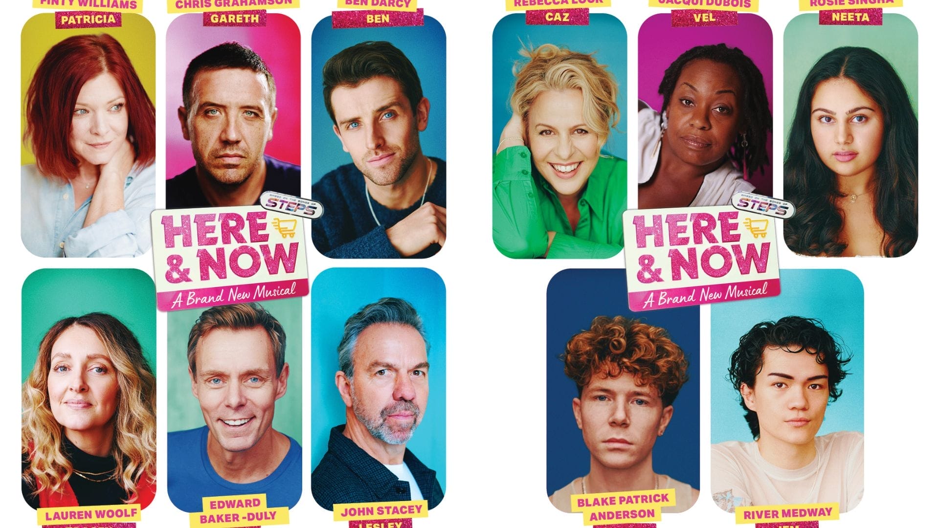Here and Now Cast image supplied by publicist