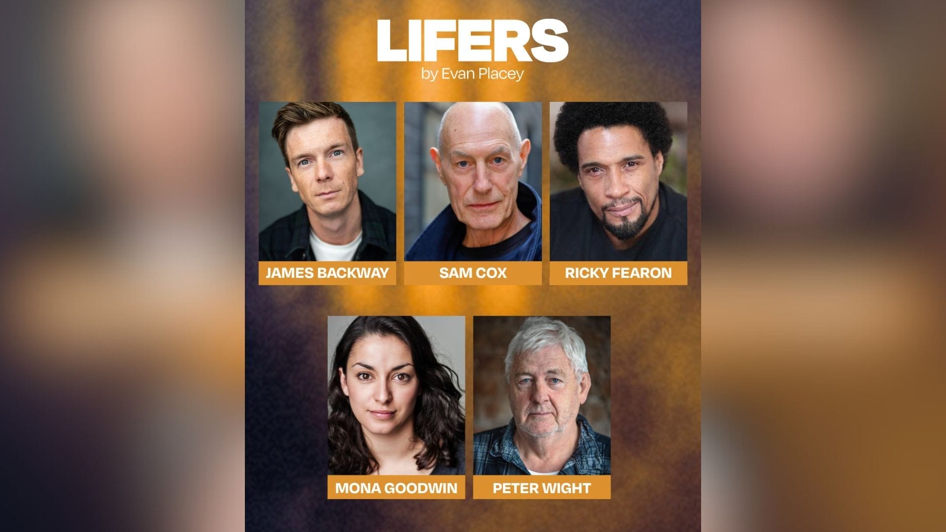 Lifers Cast image supplied by publicist
