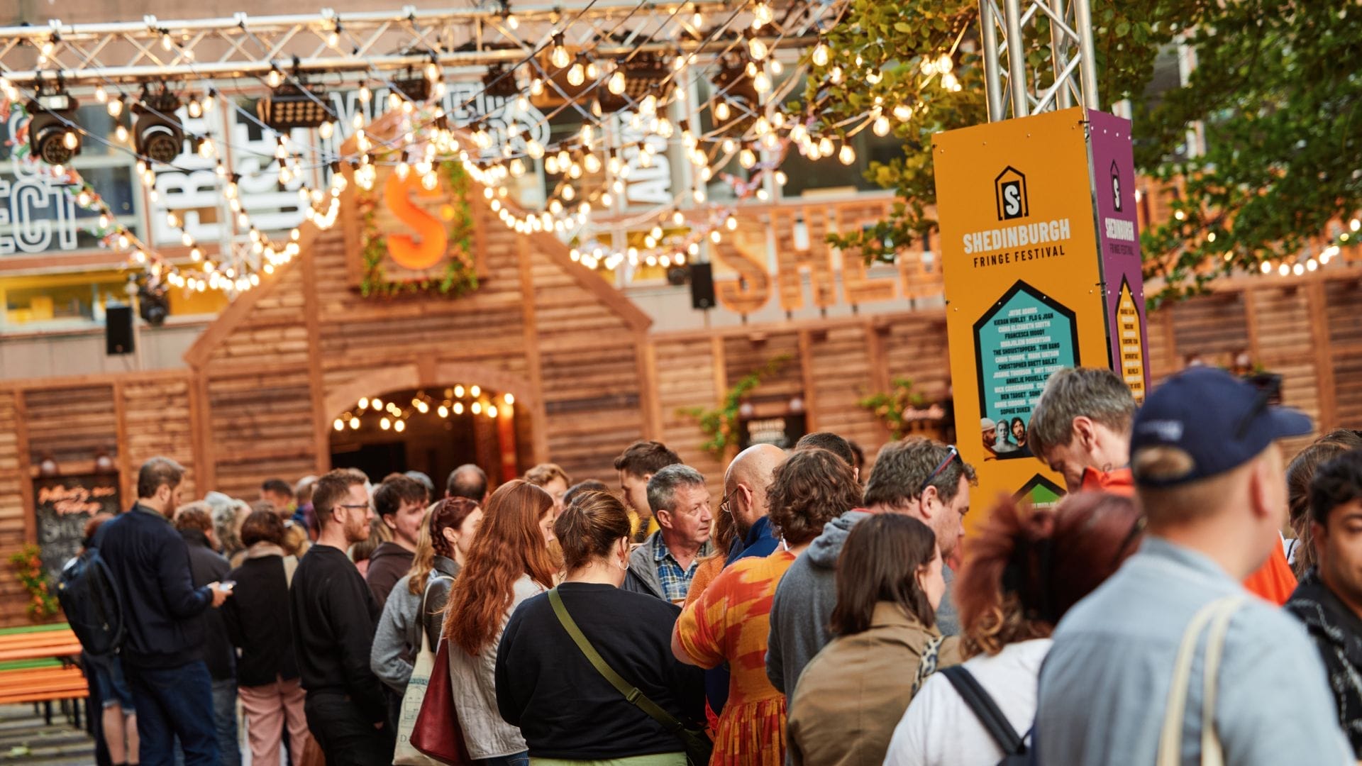 Shedinburgh credit Andrew Perry