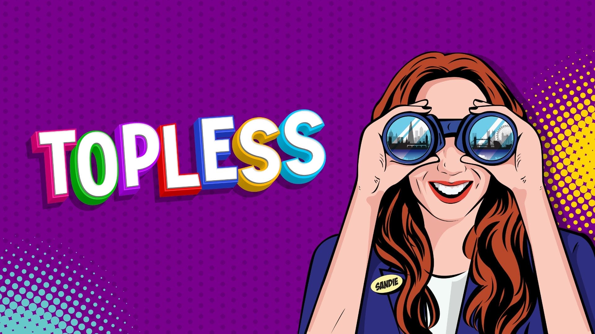 Topless The Musical image supplied by publicist