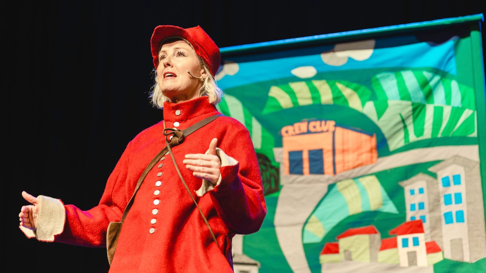 Trouble, Struggle, Bubble and Squeak, credit to Jonathan Jones