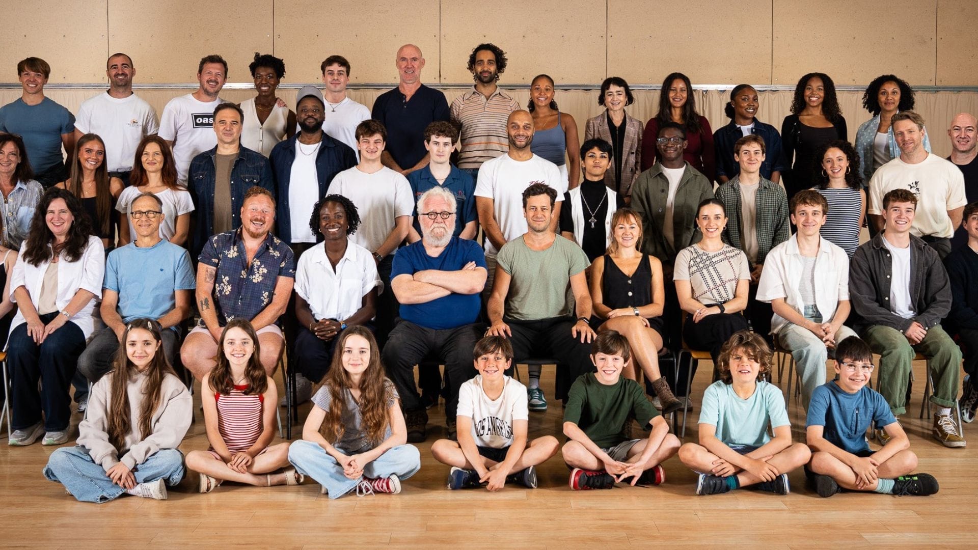 Year 9 cast Harry Potter and the Cursed Child image supplied by publicist