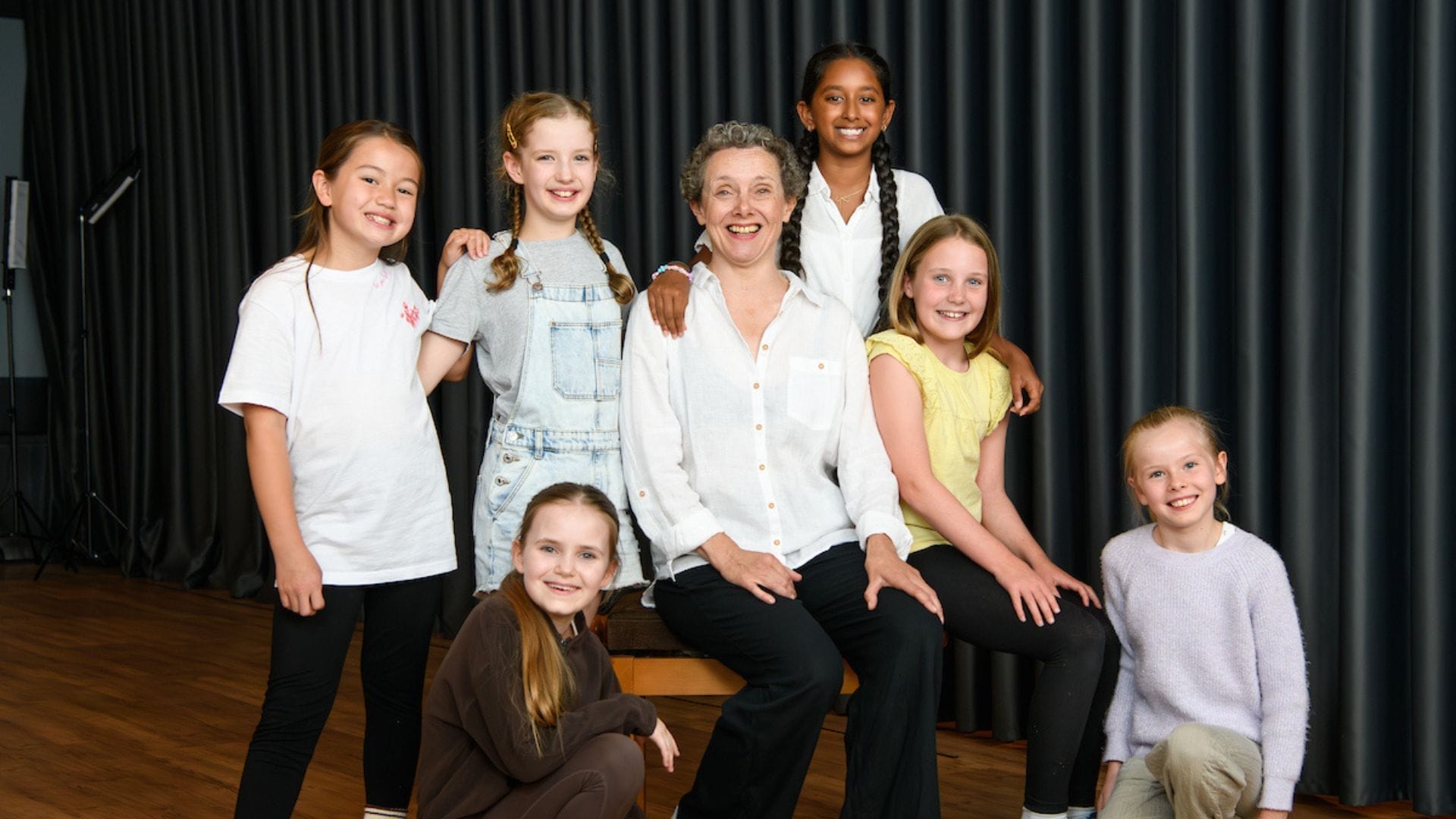 BFG Cast Photo Credit Simon Hadley