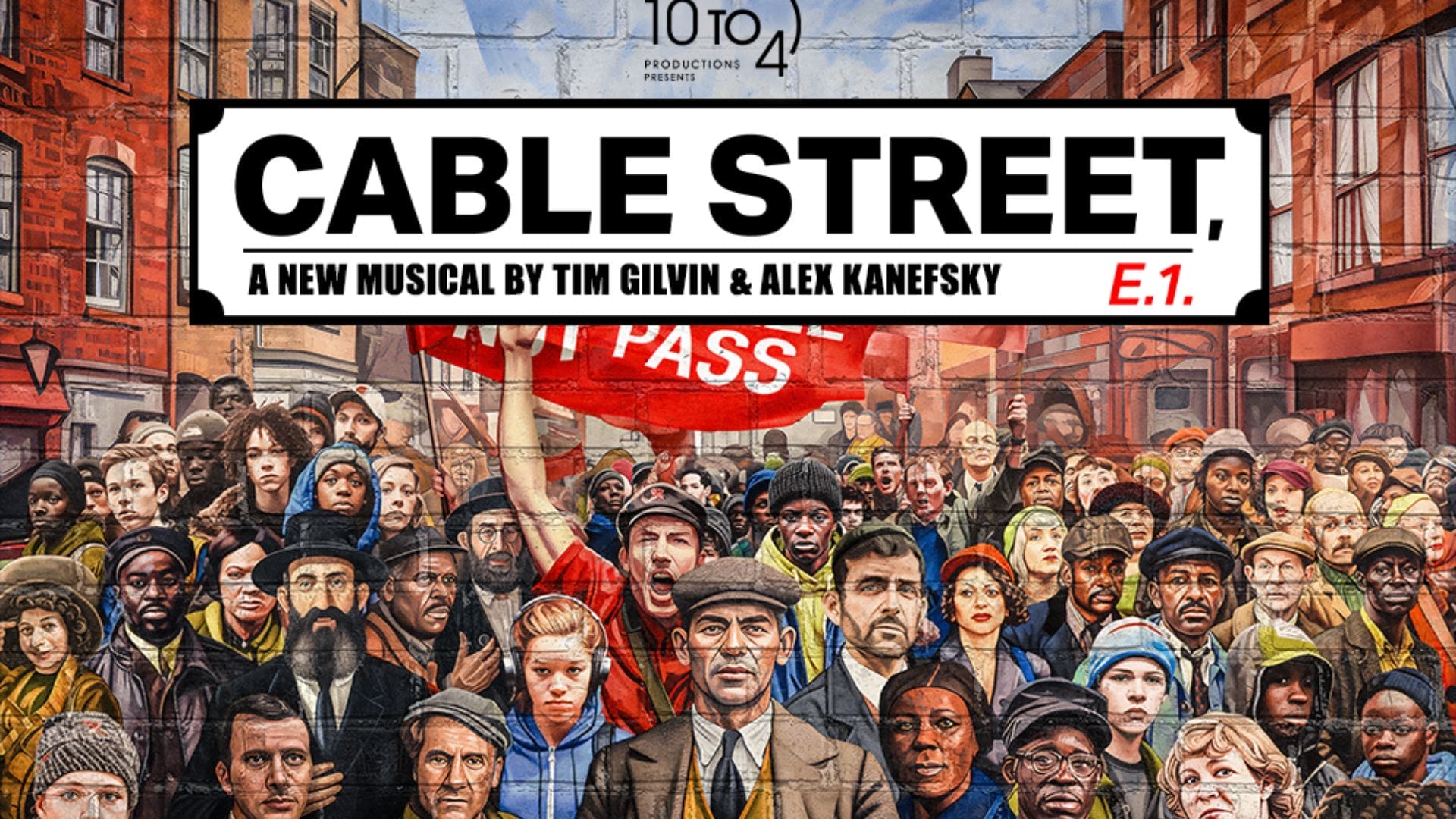 Cable Street Image supplied by publicist