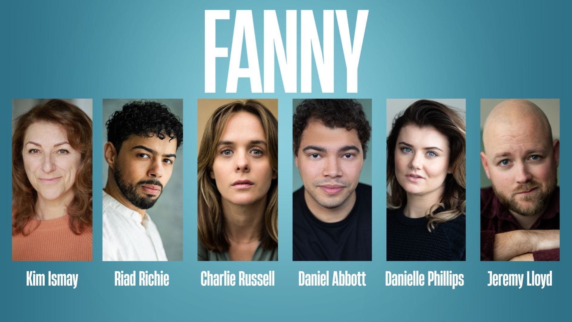 Casting for Fanny image supplied by publicist