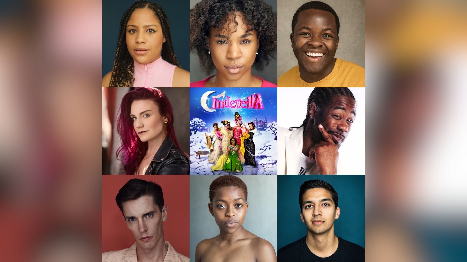 Cinderella Cast image supplied by publicist
