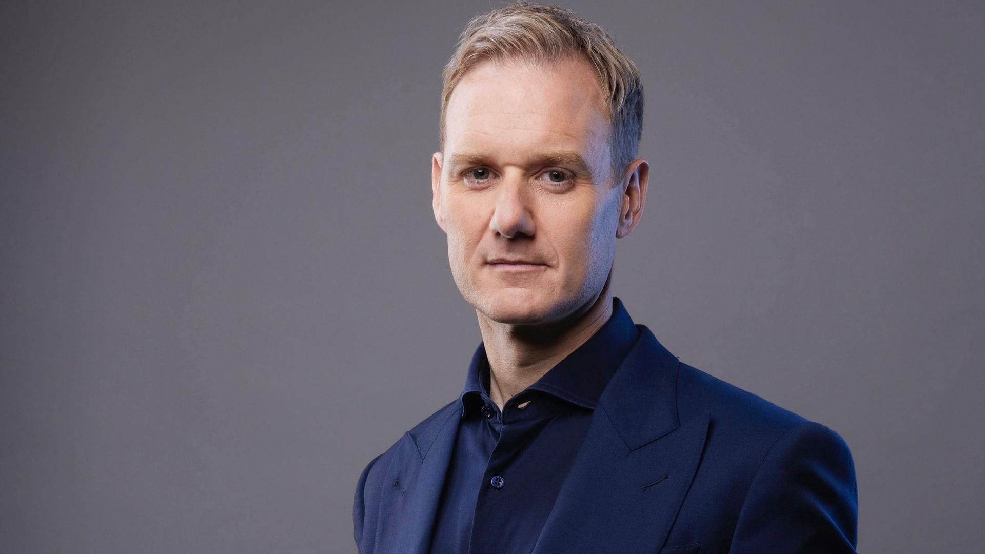 Dan Walker Courtesy of ITN supplied by publicist