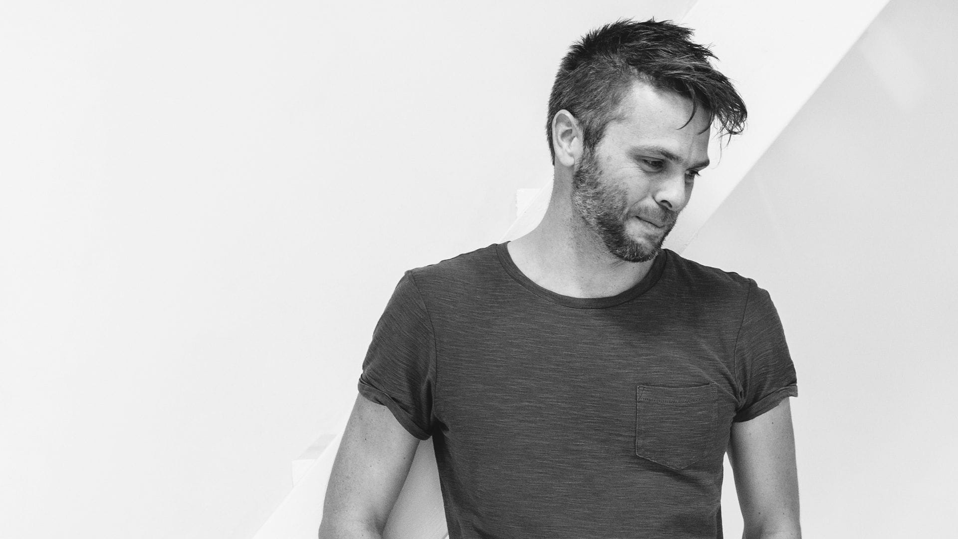 David Finnigan image by Leanne Dixon supplied by publicist