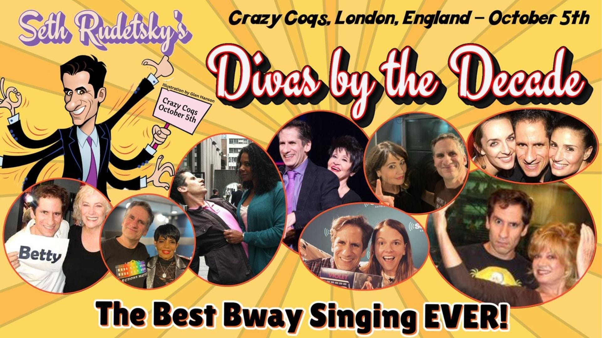 Divas by the Decade Image supplied by publicist