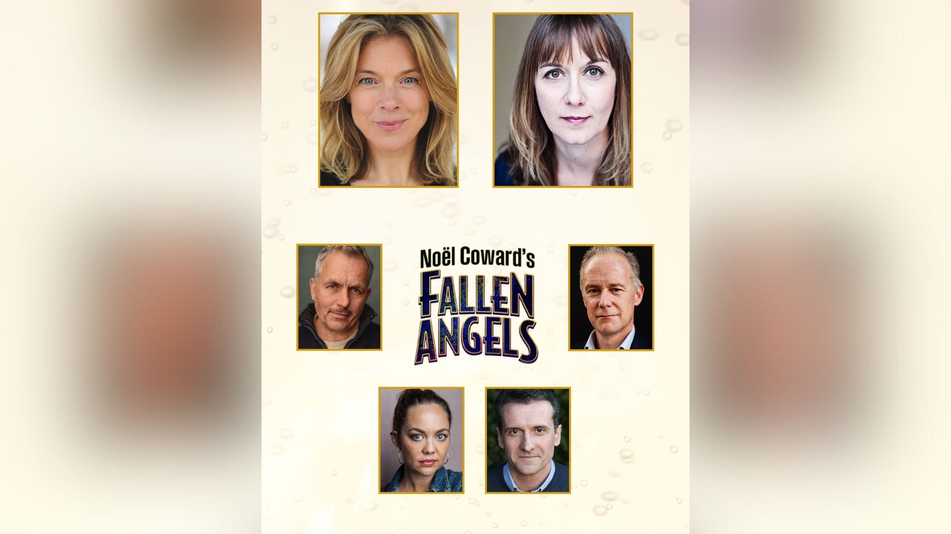 Fallen Angels Cast image supplied by publicist