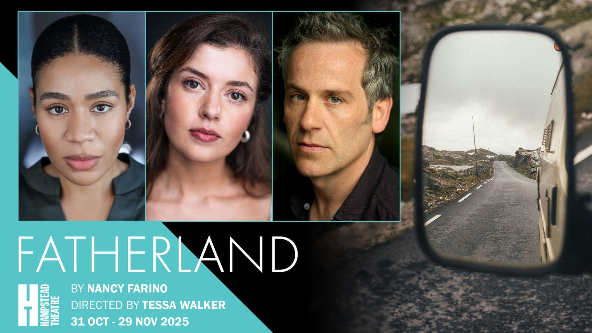 Fatherland Cast image supplied by publicist
