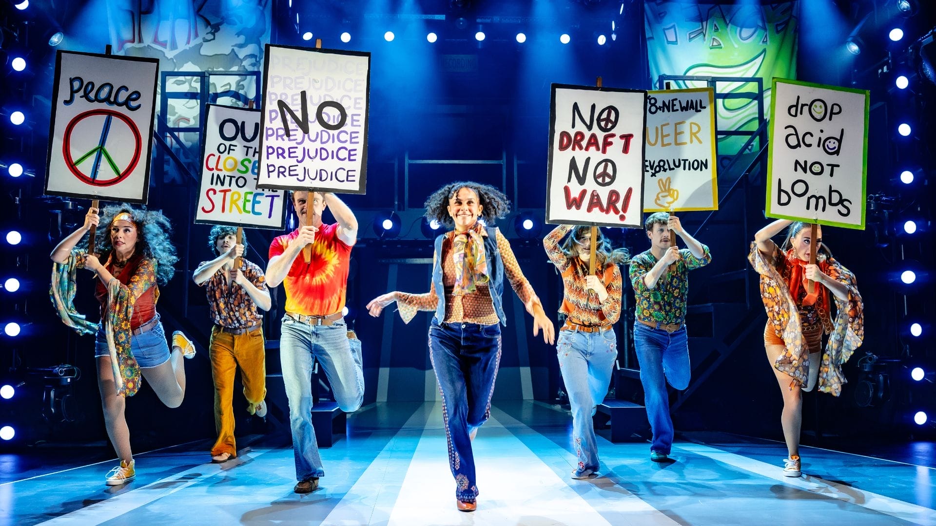 First Look: Production Images Released for Get Down Tonight at Charing ...