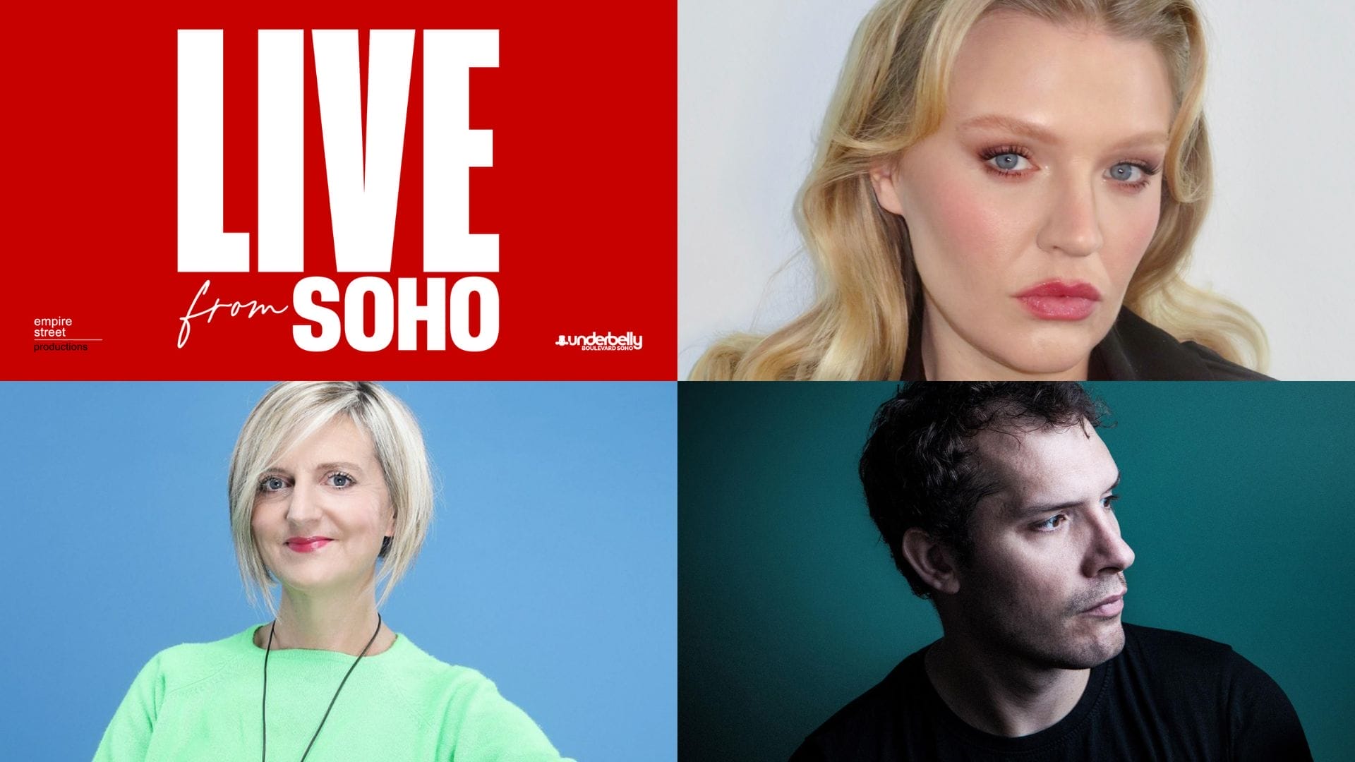 Live From Soho image supplied by publicist