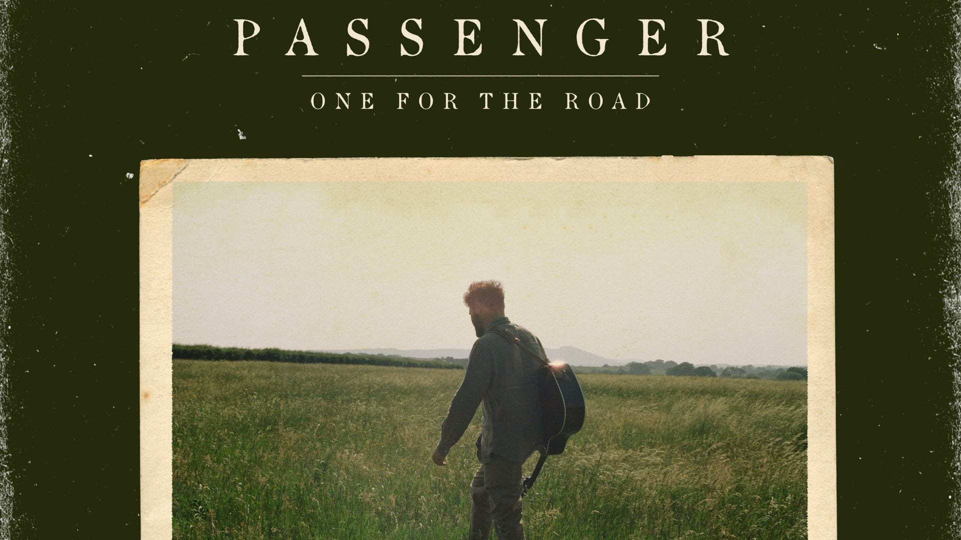 Passenger One for The Road Image supplied by publicist