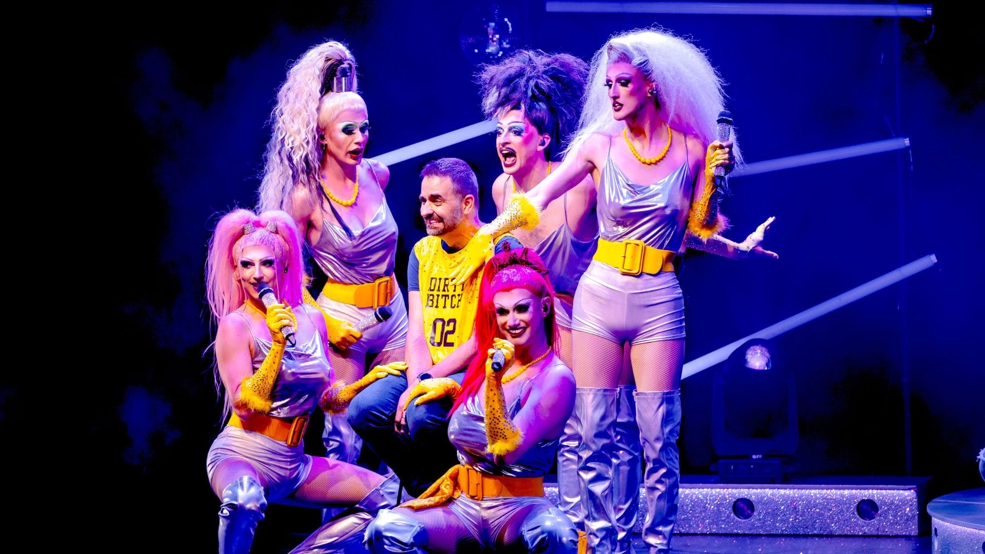 Queenz Previous Tour Image credit Danny Kaan
