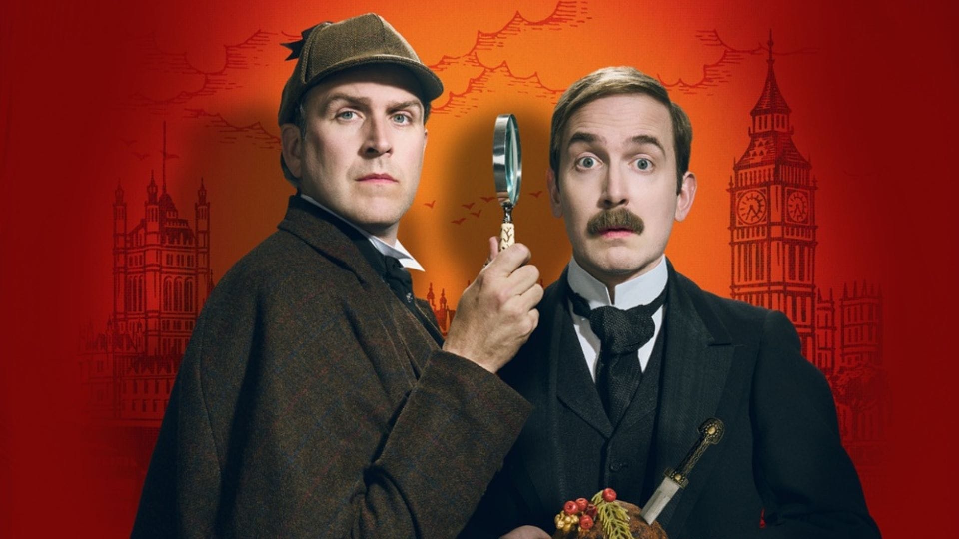 Sherlock Holmes and the Twelve Days of Christmas Image supplied by publicist