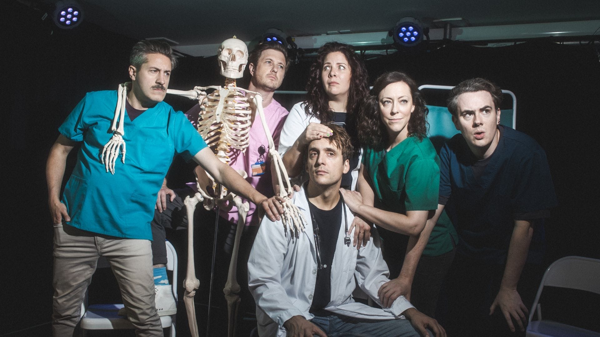 The Free Association Image supplied by publicist