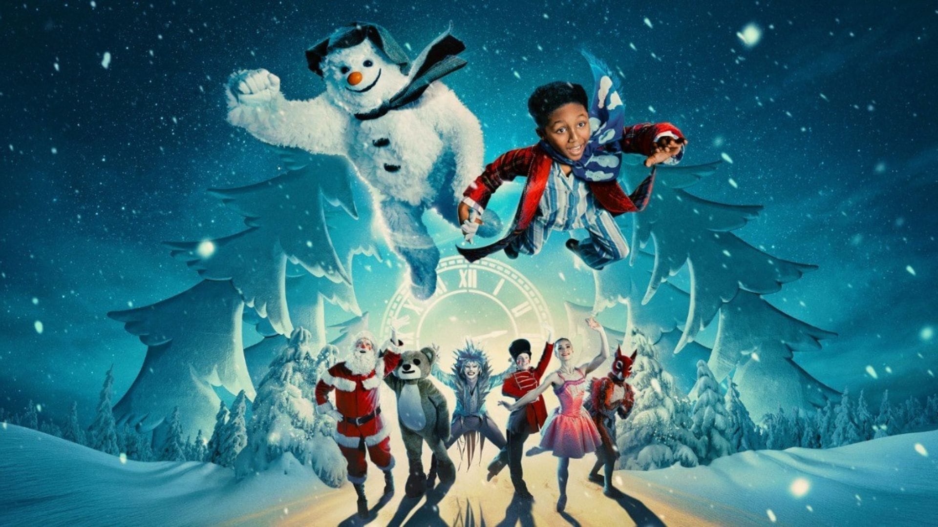 The Snowman Image supplied by publicist