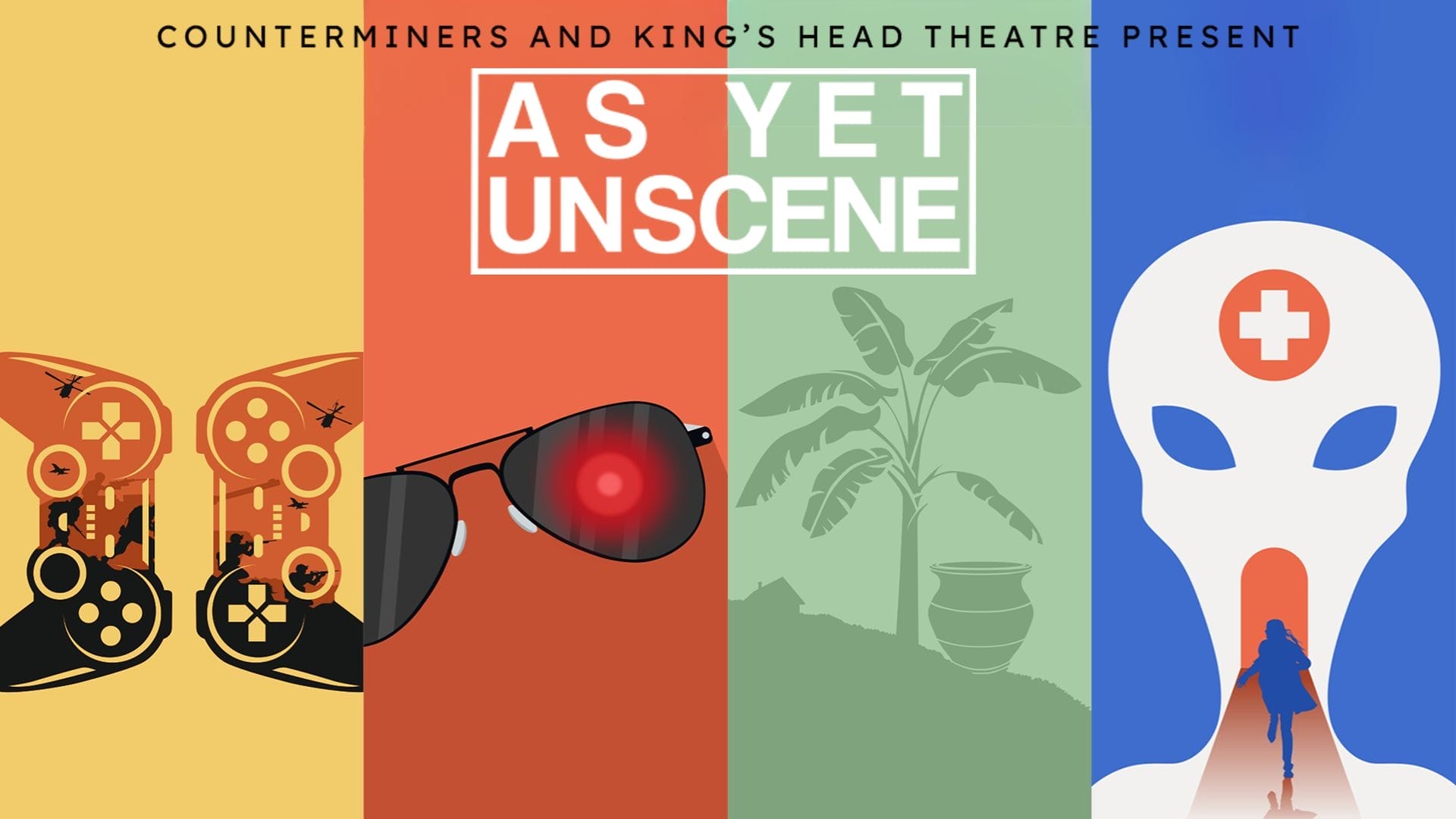 As Yet Unscene Image supplied by publicist