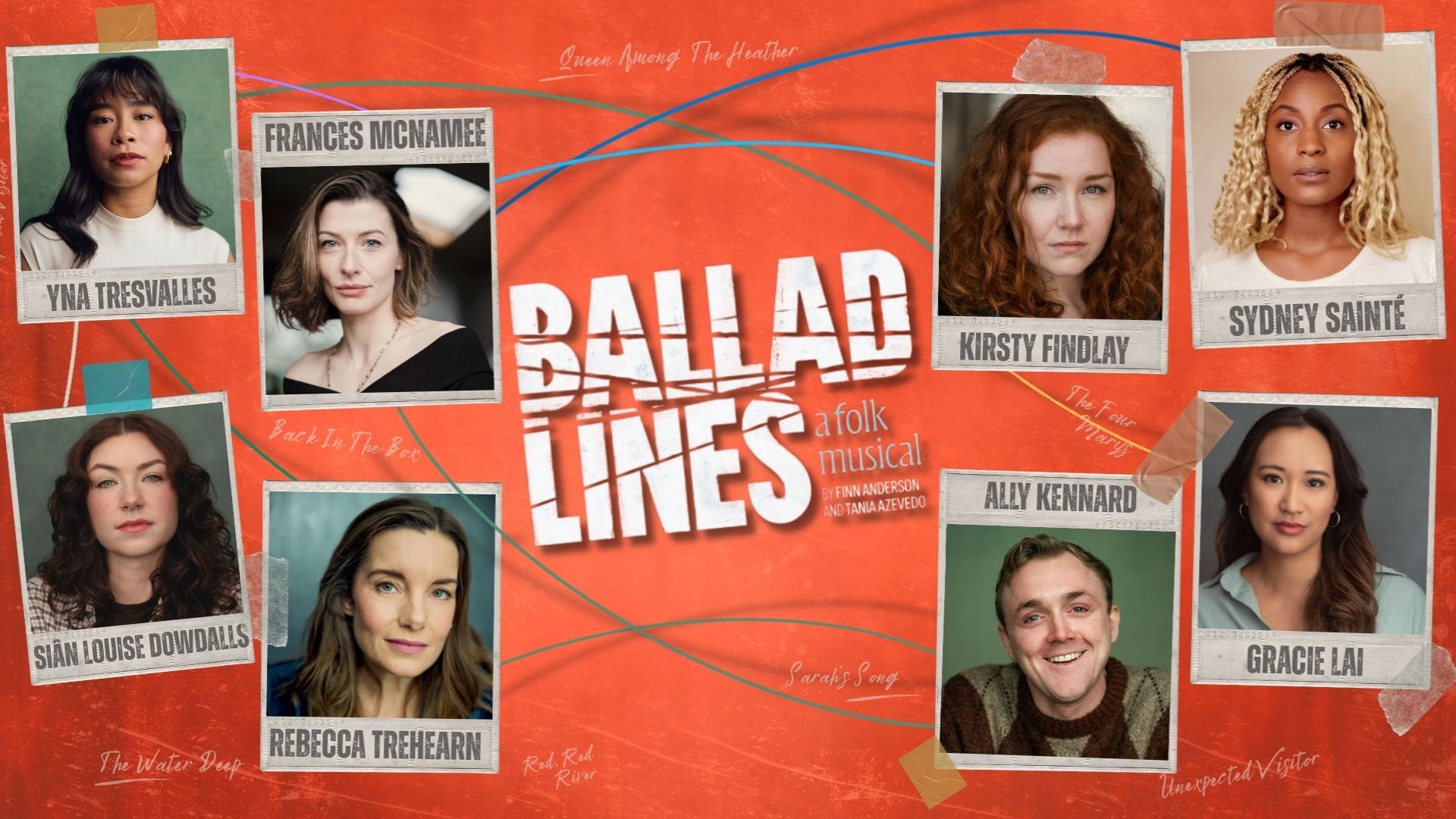Ballad Lines Cast Image supplied by publicist