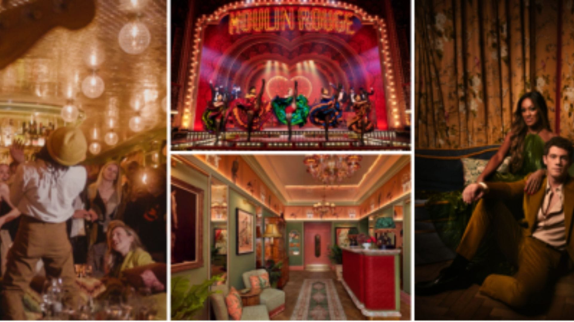 Broadwick Soho x Moulin Rouge The Musical Image supplied by publicist