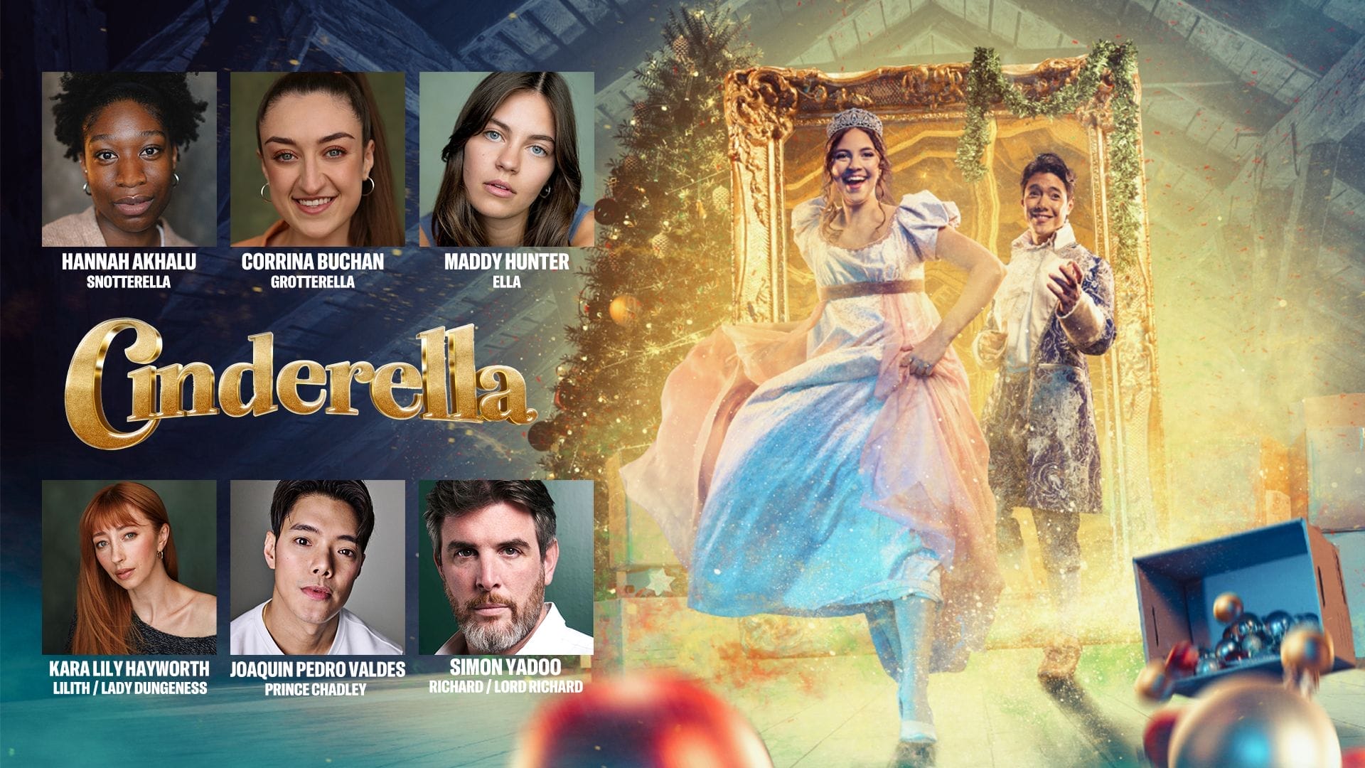 Cinderella cast Image supplied by publicist