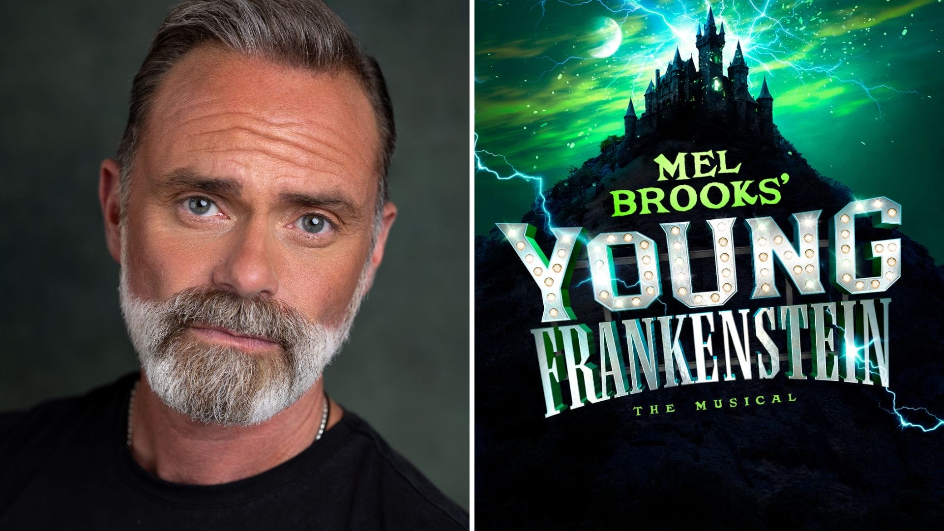 Daniel Brocklebank to star in Young Frankenstein image credit Steph Pyne