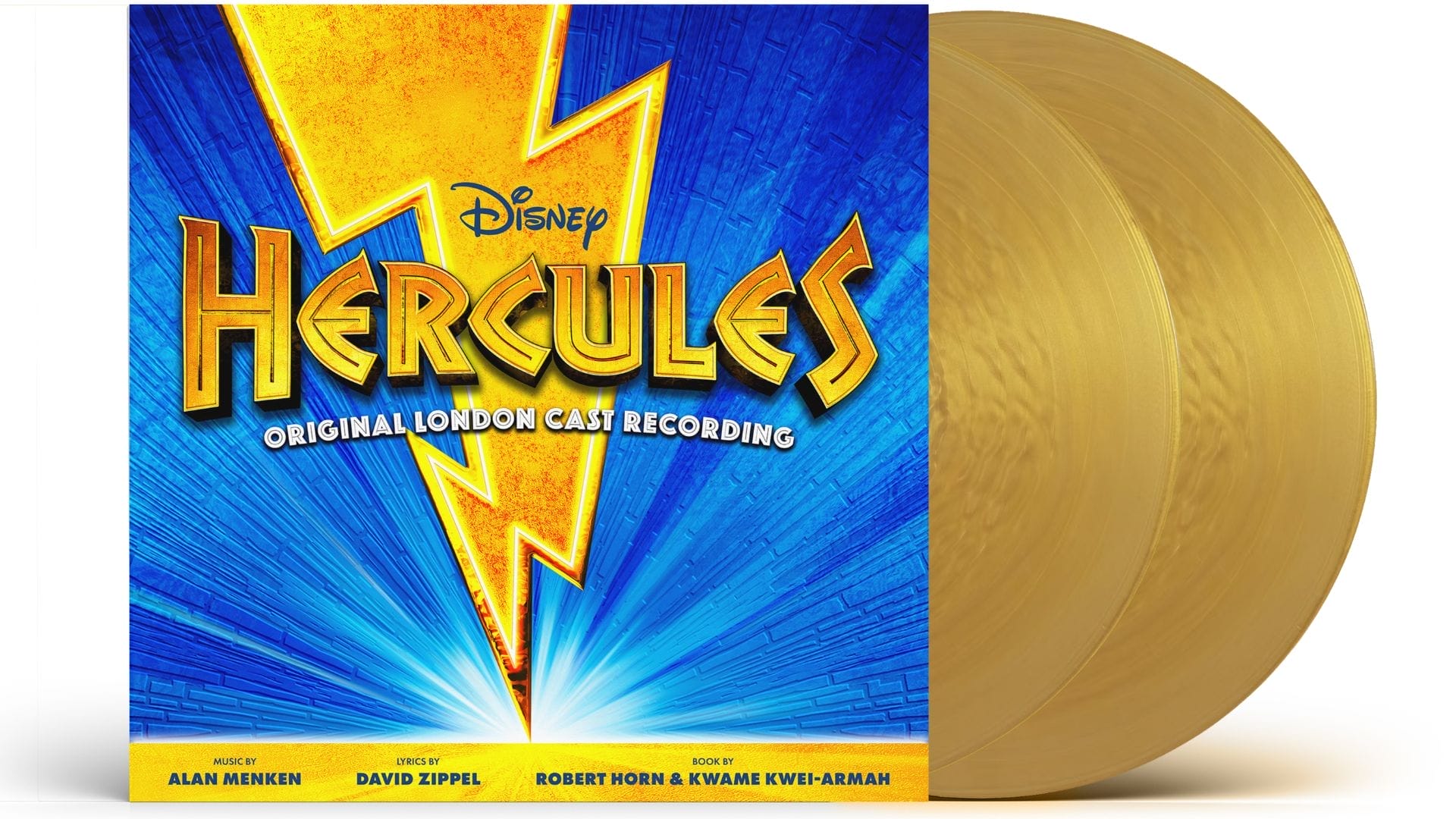 Disney’s Hercules Original London Cast Recording Announced - Theatre Weekly