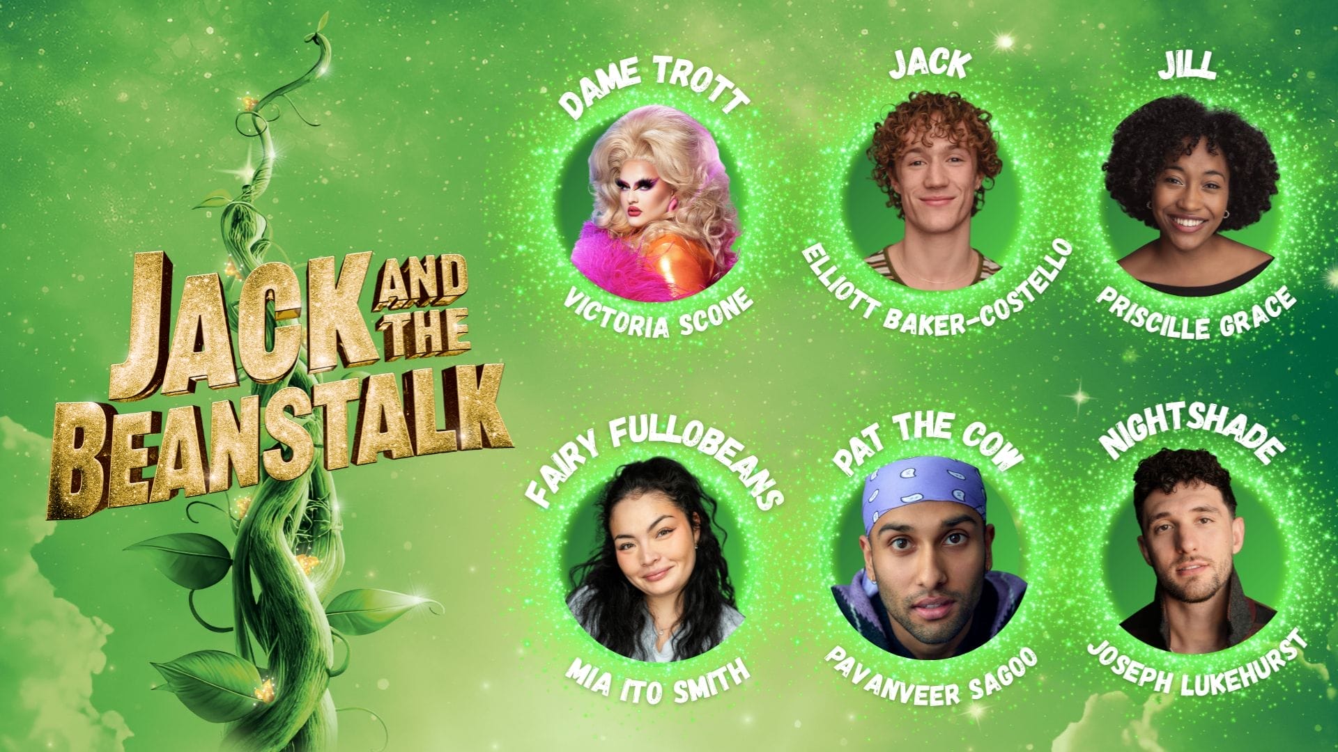 Jack and the Beanstalk Cast images supplied by publicist