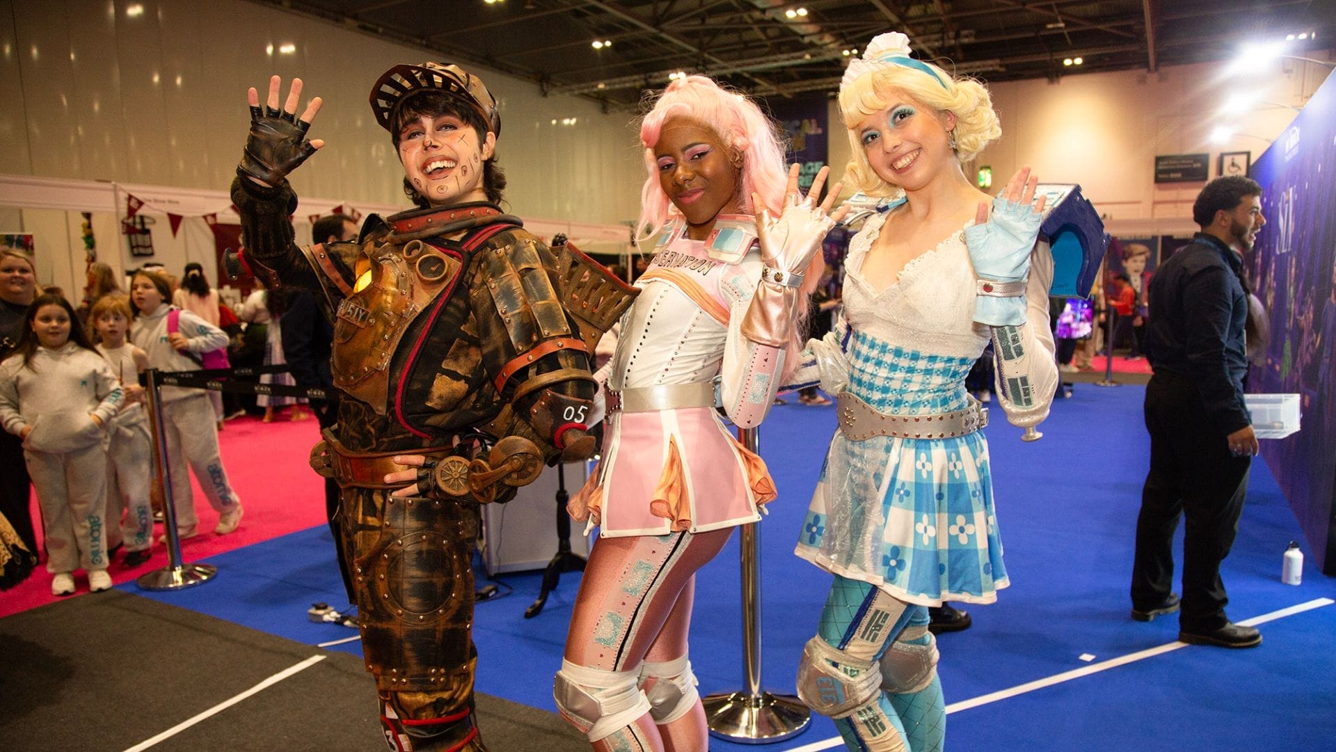 Musical Con, photo credits to Mark Senior