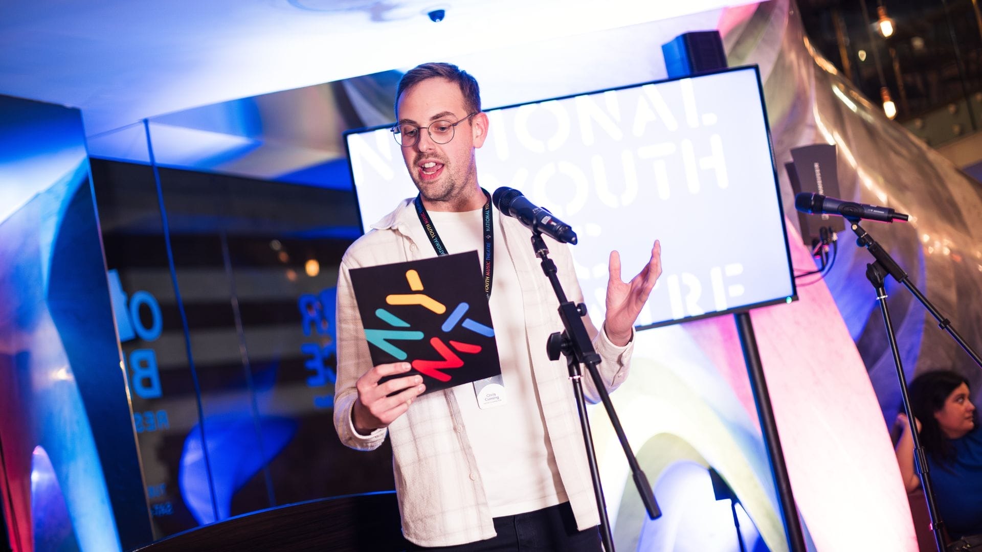 NYMT re launch event 2024 credit Harry Elletson