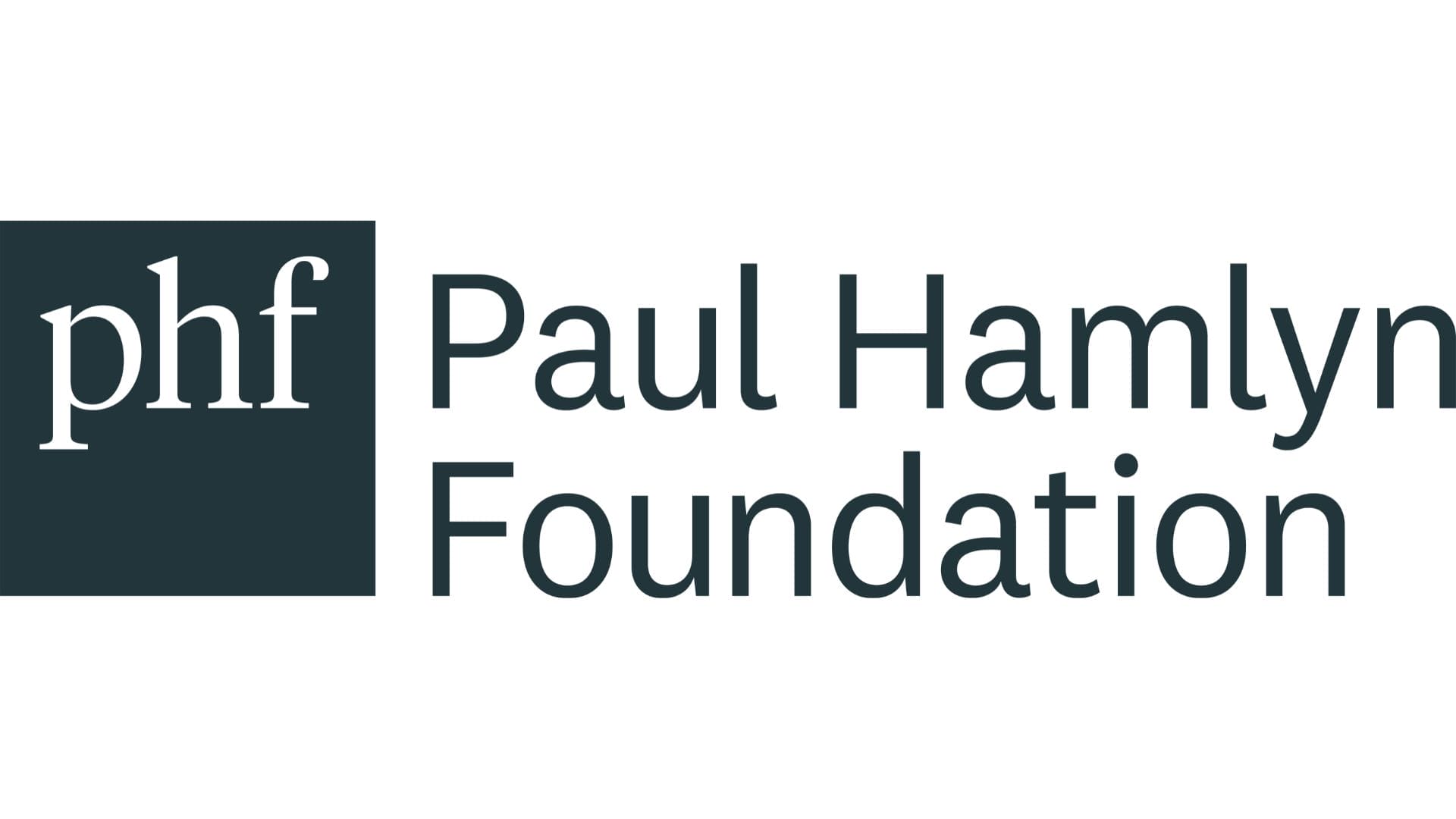Paul Hamlyn Foundation image supplied by publicist