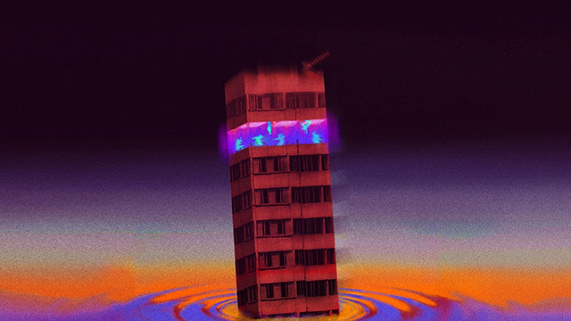 Precipice image supplied by publicist