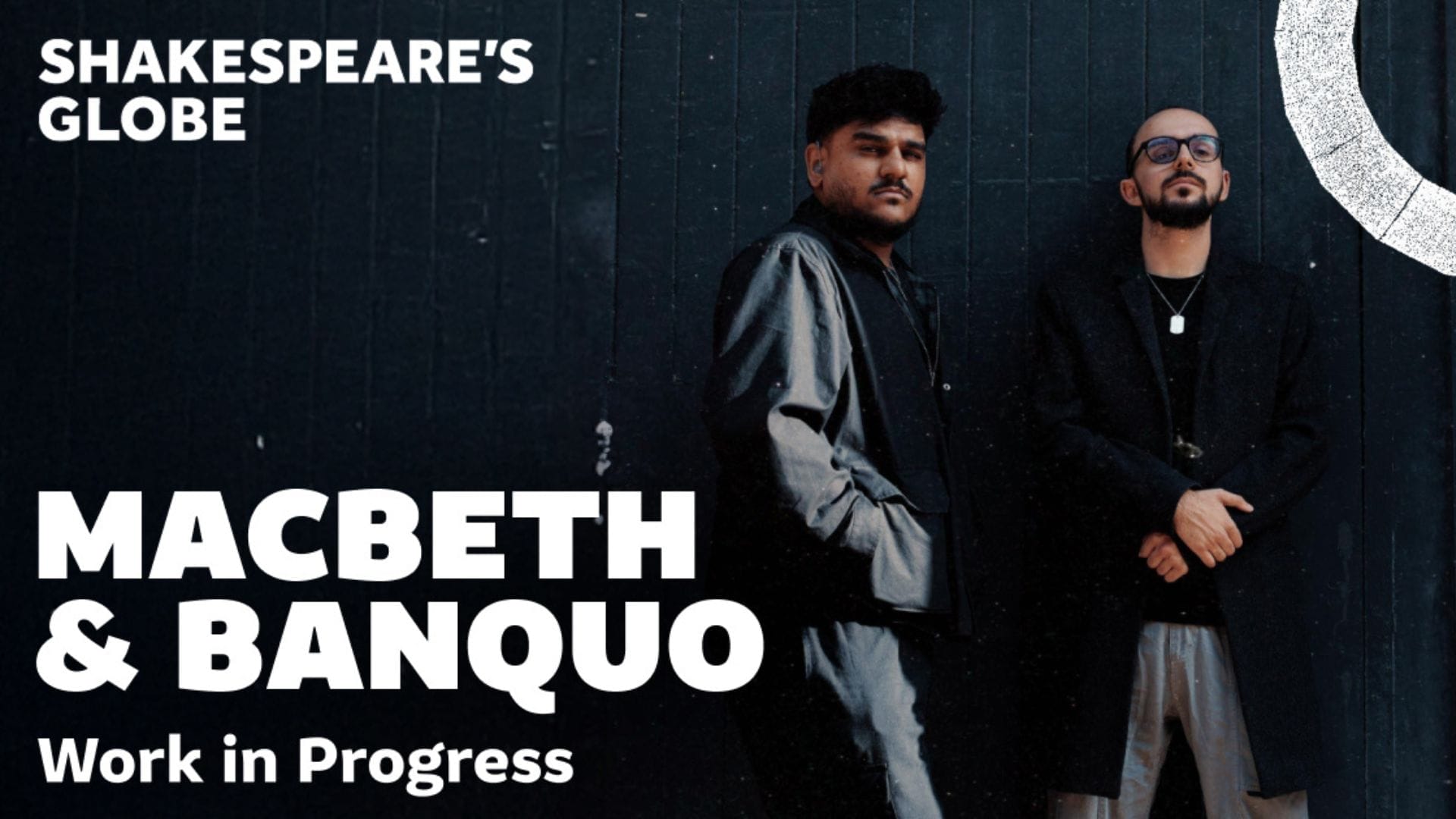 Shakespeare's Globe Image supplied by publicist