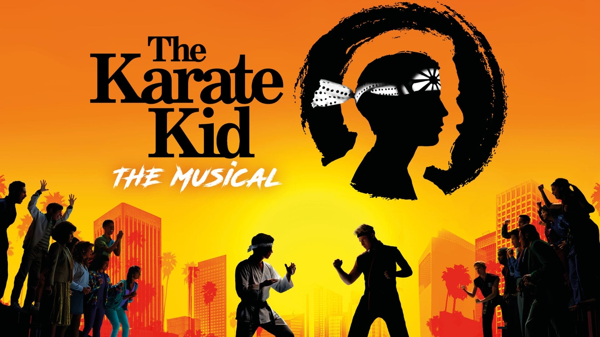 The Karate Kid The Musical Image supplied by publicist