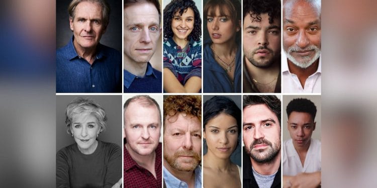 The Rivals cast Image supplied by publicist