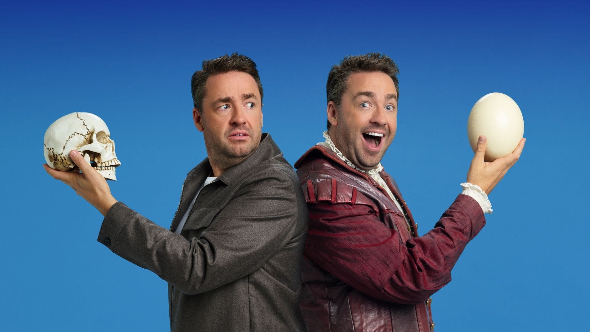 Jason Manford will star in Something Rotten Image supplied by publicist