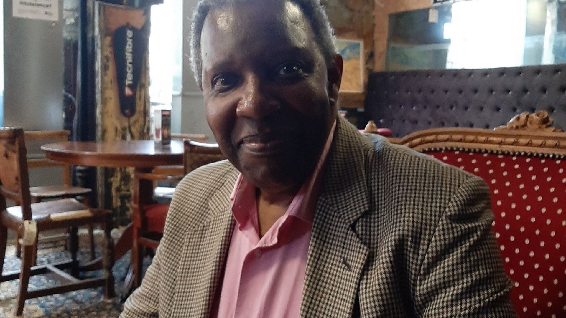 Martin Patrick Image supplied by publicist