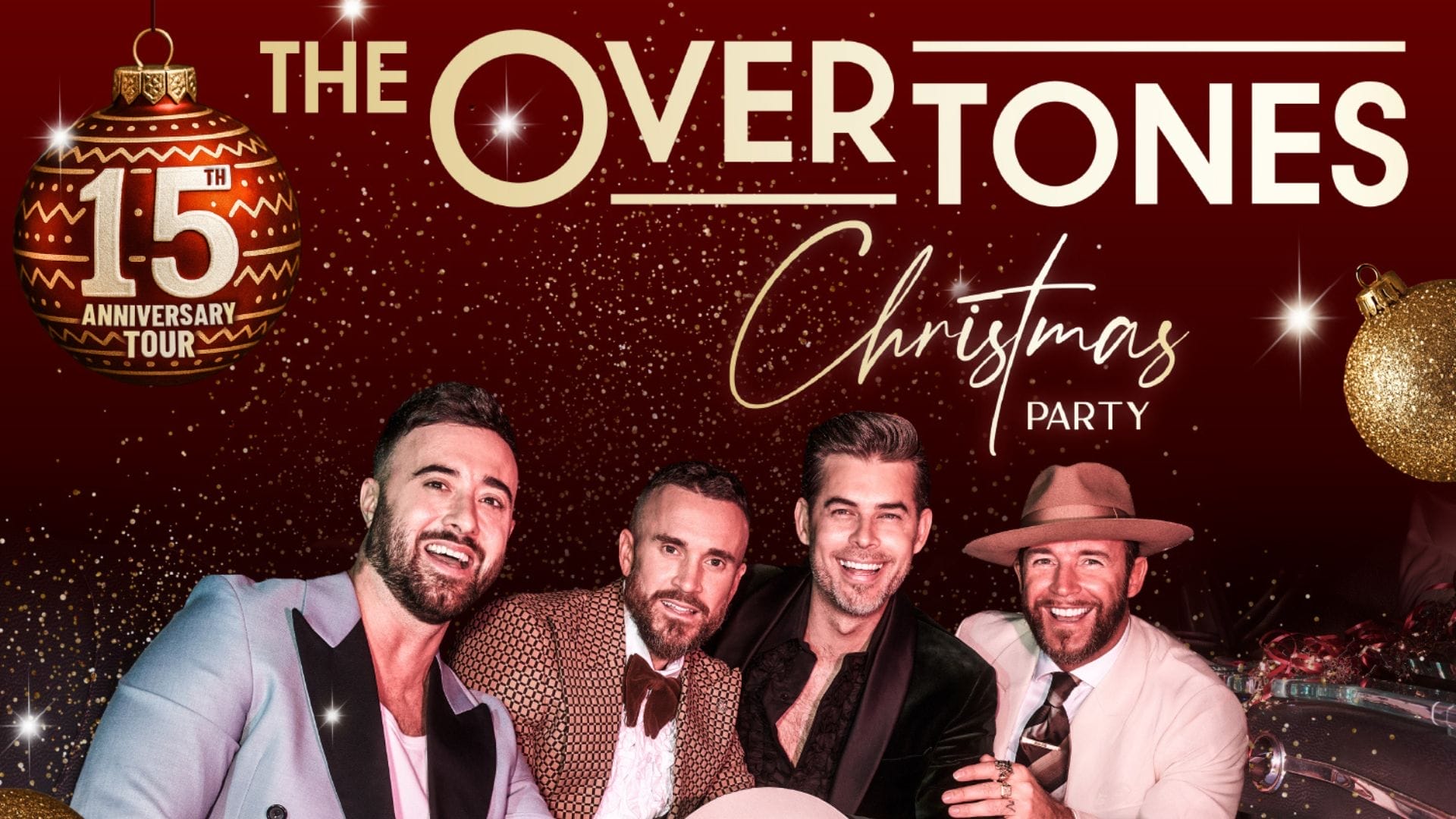 The Overtones Image supplied by publicist