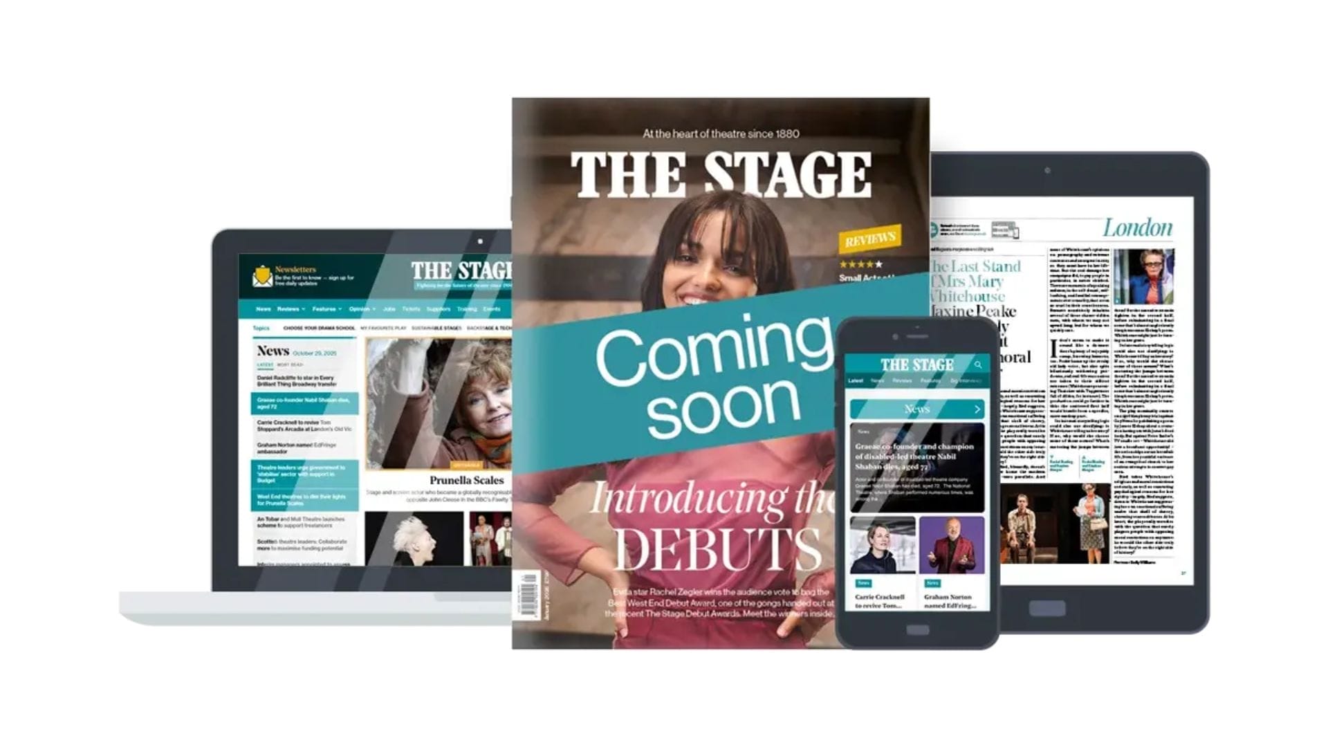 The Stage Subscriptions Image courtesy of The Stage