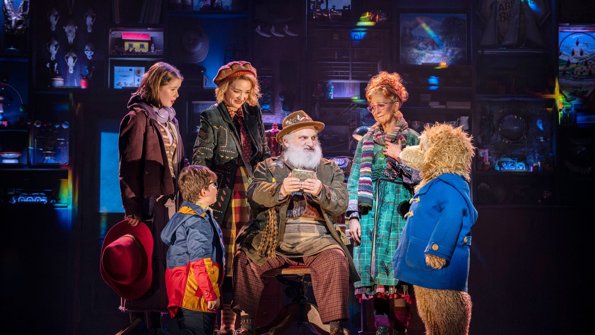 Company of Paddington the Musical credit Johan Persson