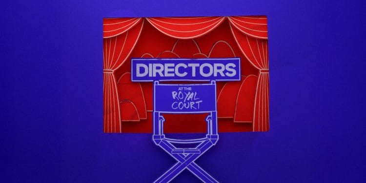Driectors Programme artwork (Guy J Sanders)