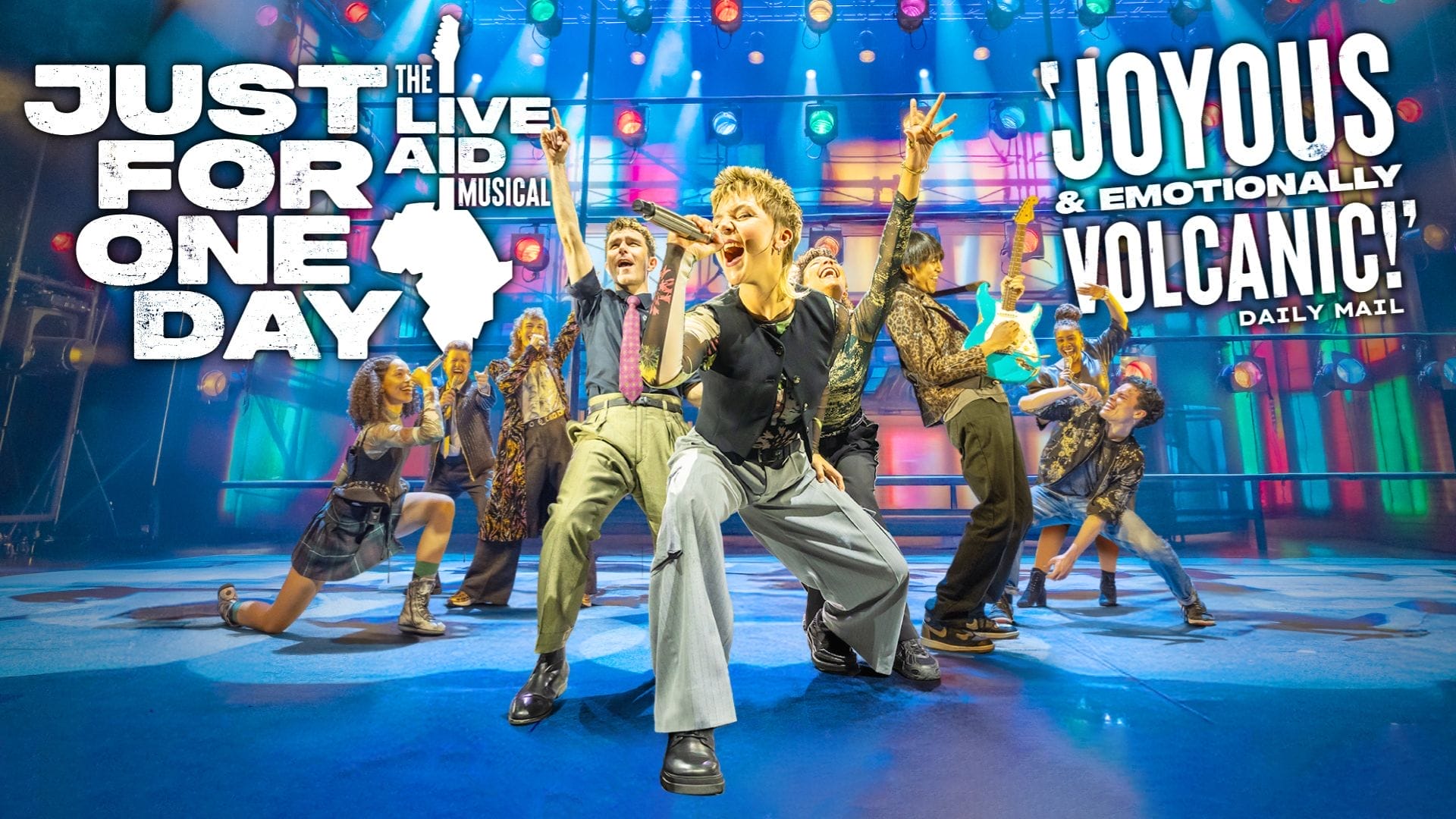 Just For One Day Tour Image supplied by publicist